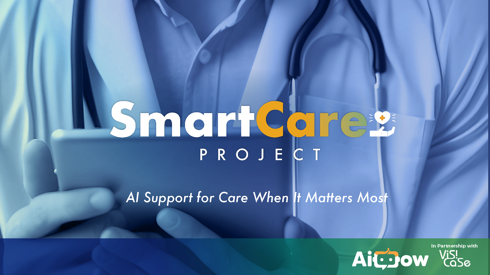 VisiCase AI Healthcare - Slide 1
