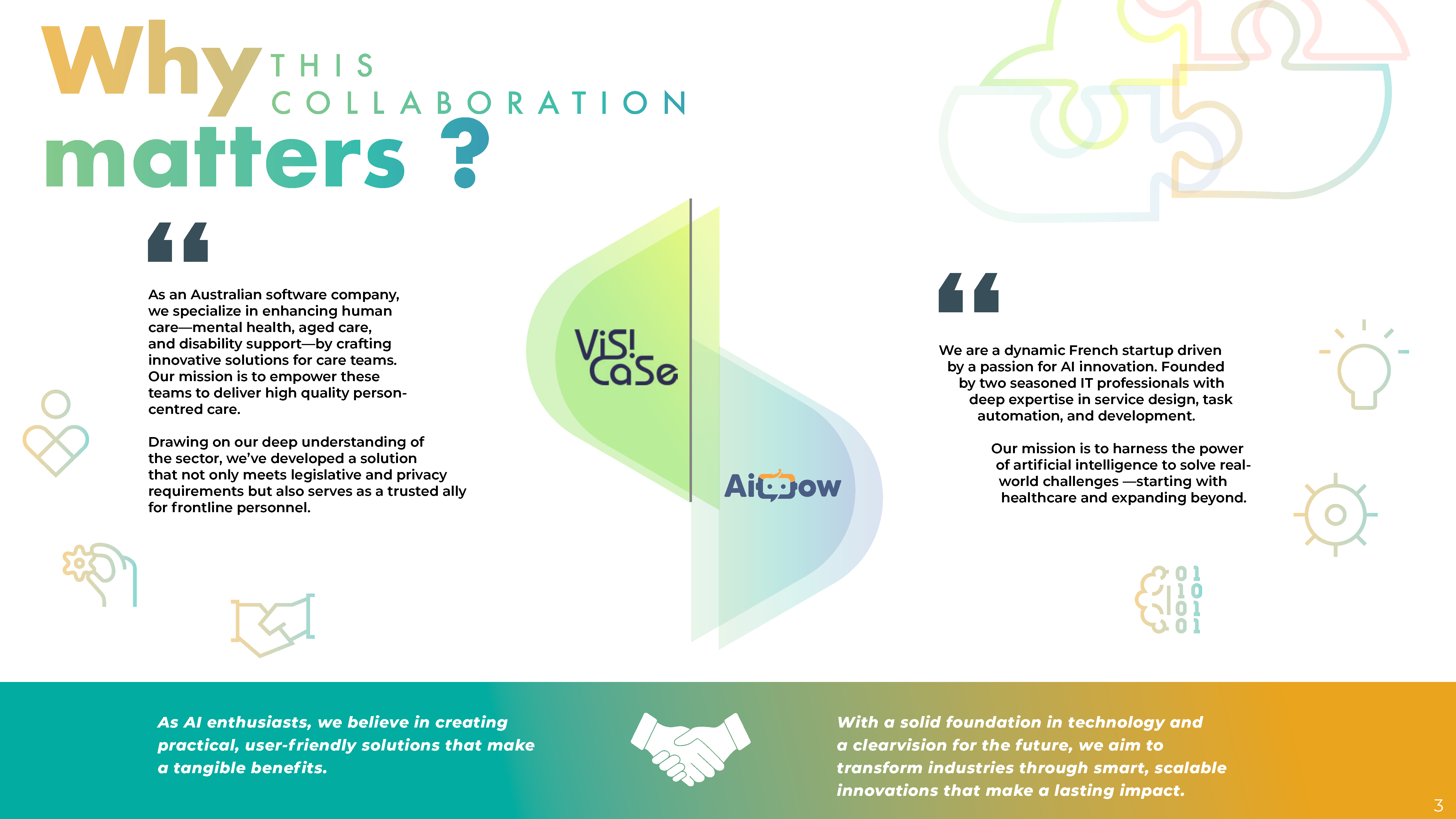 VisiCase AI Healthcare - Slide 3